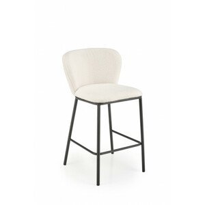 Barová židle H119, krémová