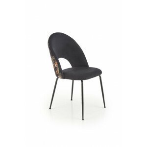 Jídelní židle K505, černá