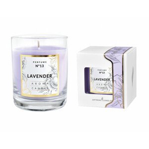 Svíčka ve skle CLASSIC GLASS Lavender vonná 250g