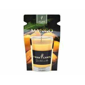 Svíčka ve skle FOR YOU Mango vonná 130g