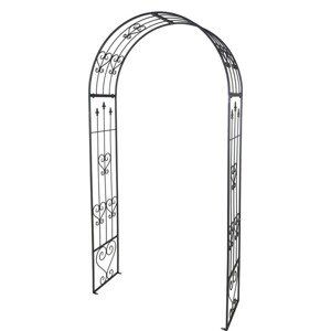 PROGARDEN Zahradní oblouk na růže a popínavé rostliny 228 cm KO-X77000130