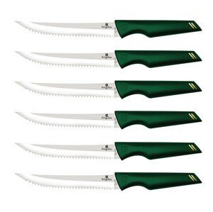 BERLINGERHAUS Sada steakových nožů nerez 6 ks Emerald Collection BH-2785