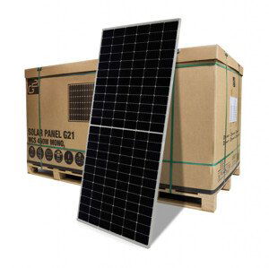 Solární panel G21 MCS LINUO SOLAR 450W mono, hliníkový rám - paleta 31 ks, cena za kus