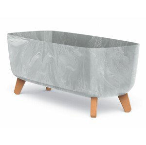 Truhlík GRACIA CASE BETON samozavlažovací plast 58x24x24cm