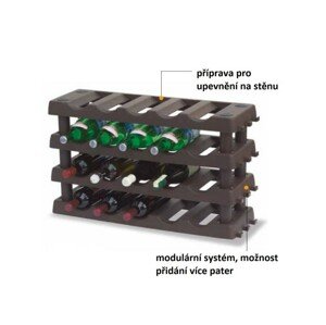 Stojan na láhve 715x220x495mm