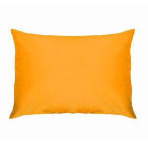 Povlak na polštářek UNI oranžový V7 50x70