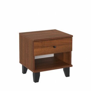 Noční stolek NORD (Barva dřeva: ořech)