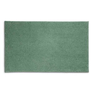 KELA Koupelnová předložka Maja 100% polyester jade zelená 80,0x50,0x1,5cm KL-23551