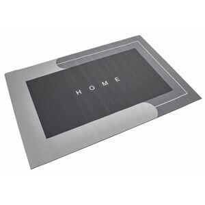 Koupelnová absorpční předložka 40 x 60 cm obdélník, šedá (Varianta: samostatně)