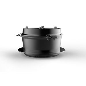 "Dutch Oven" Litinový kotlík s víkem 6 L Tepro 8230