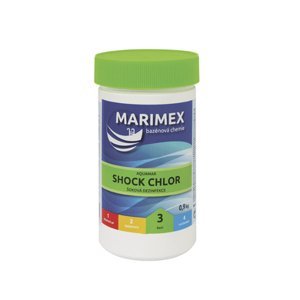 MARIMEX Shock Chlor_Chlor Šok 0,9 kg (granulát)