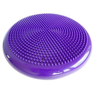 Balanční a masážní polštářek - fialový - D35-F
