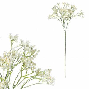 Gypsophila, krémová barva. KN7023 CRM, sada 6 ks