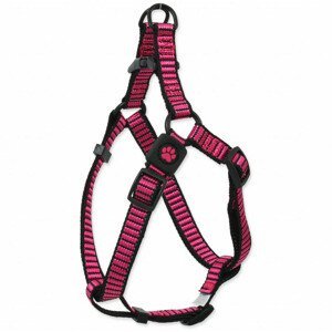 Postroj Active Dog Premium S růžový 1,5x45-63cm