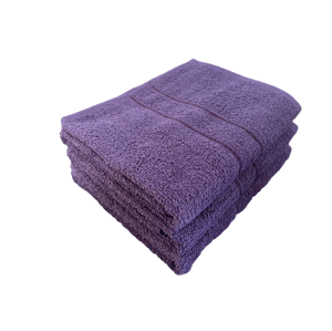 Ručník Komfort Plus 50 x 75 cm Barva: tmavě fialová, Rozměr: 50x75