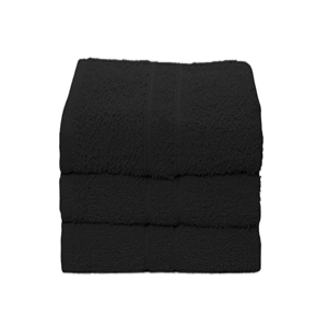 Ručník Komfort Plus 50 x 75 cm Barva: černá, Rozměr: 50x75