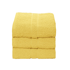 Ručník Komfort Plus 50 x 75 cm Barva: žlutá, Rozměr: 50x75