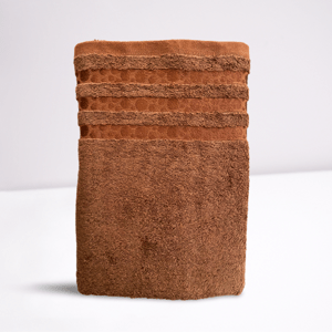 Bambusový ručník 50x100cm Barva: Hnědý