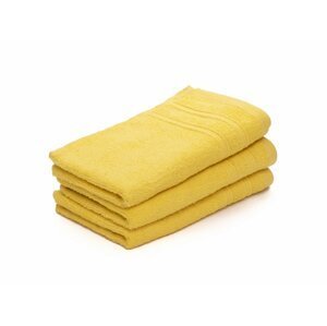 Dětský ručník Top žlutý 30x50 cm