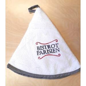 Kulatý ručník - Parisien