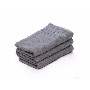 Dětský ručník Top šedý 30x50 cm