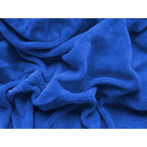 Prostěradlo Mikroplyš 90x200 cm tmavě modrá