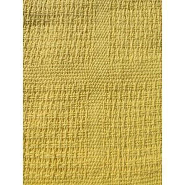 Bavlněná celulární deka 180x230cm Barva: žlutá, Rozměr: 180x230