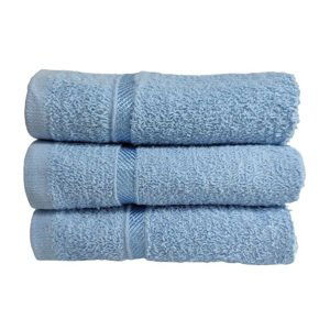 Dětský ručník 30x30 cm světle modrý
