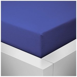 Prostěradlo Jersey Standard 140x200 cm tmavě modrá