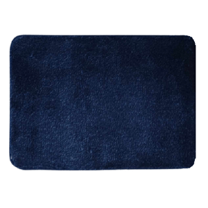 Koupelnová předložka 50x80 cm modrá melír