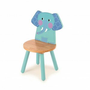 Židle Tidlo dřevěná Animal slon