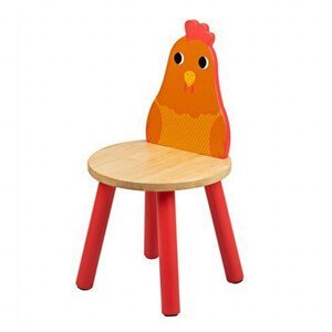 Židle Tidlo dřevěná kuřátko