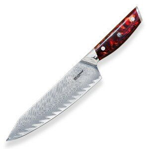 Nůž Dellinger kuchařský Red Chef Kiritsuke 205 mm Resin Future