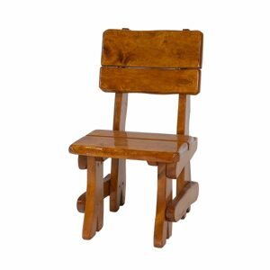 MO214 krzesło, szerokosc: s52, wysokosc: w94, glebokosc: g55, sada 5 ks (Barva dřeva: Tyk - impregnat)