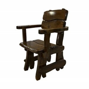 MO216 krzesło, szerokosc: s52, wysokosc: w94, glebokosc: g55, sada 5 ks (Barva dřeva: Ořech - impregnat)