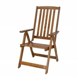 MO126 krzesło, szerokosc: s63, wysokosc: w107, glebokosc: g70-100, sada 5 ks (Barva dřeva: Tyk - impregnat)