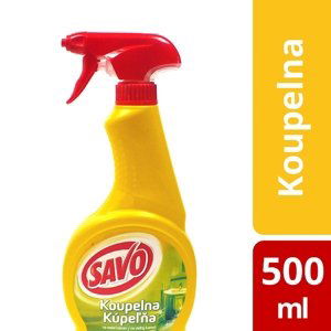 Savo Koupelna čisticí sprej 500 ml