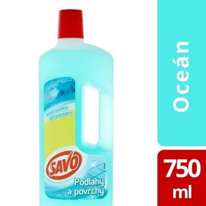 Savo na podlahy a povrchy s vůní oceánu 750 ml