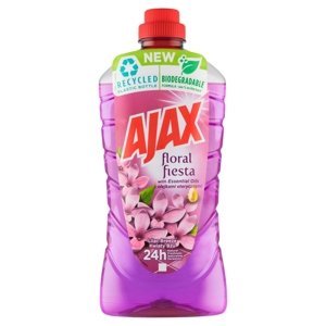 Ajax Active Soda čistič povrchů v domácnosti s vůní šeříku 1000 ml