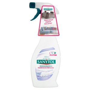 Sanytol dezodorační a dezinfekční přípravek na tkaniny 500 ml