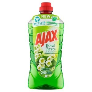 Ajax Floral Fiesta univerzální čisticí prostředek s vůní konvalinek 1 l