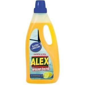 ALEX mýdlový čistič na lino a dlažbu 750 ml