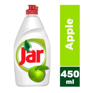 Jar Jablko prostředek na ruční mytí nádobí 450 ml