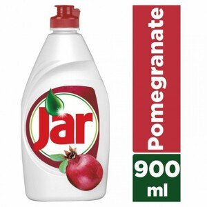 Jar Clean & Fresh Pomegranate prostředek na ruční mytí nádobí 900 ml