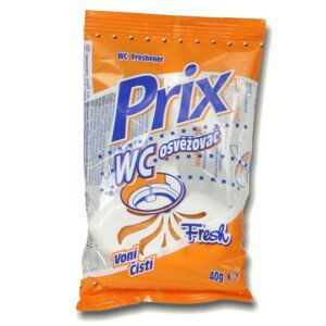 Prix WC závěs oranžový 40 g