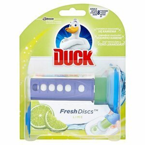 Duck Fresh Discs čistič WC s vůní limetky 36 ml
