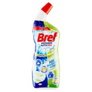 Bref Power Aktiv WC čistič s vůní citronu 700 ml