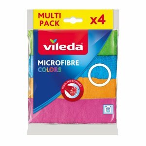 Vileda Mikrohadřík Colors 4 ks