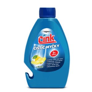 Cink čistič myčky 250 ml