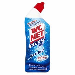 WC Net Intense gel s vůní oceánu 750 ml